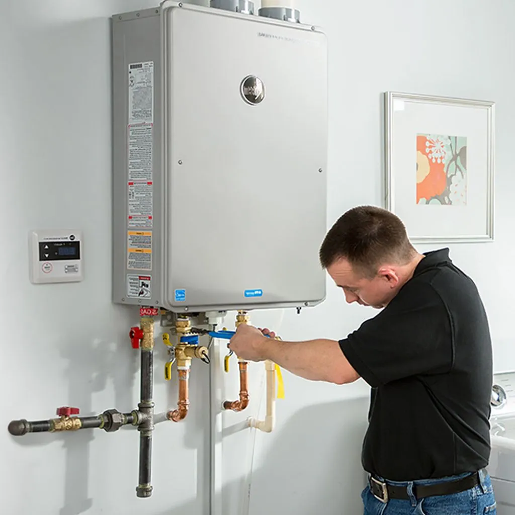 tankless water heater repair in West wareham, MA